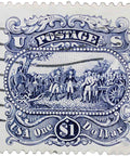 Stamp US Surrender at Saratoga 1994 United States Stamps One Dollar