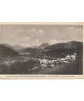 Thonon-les-Bains France Vintage Postcard