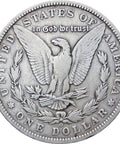 United States 1891 Morgan Dollar New Orleans Mint