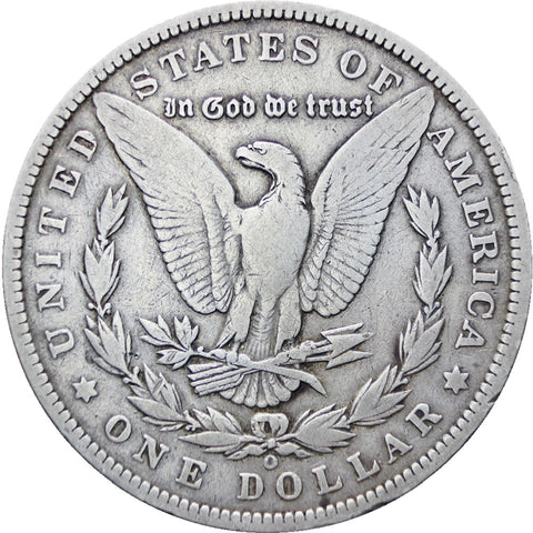 United States 1891 Morgan Dollar New Orleans Mint