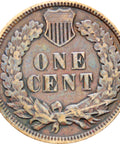 United States 1892 Indian Head One Cent Coin