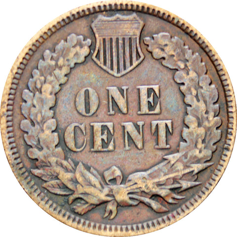 United States 1892 Indian Head One Cent Coin