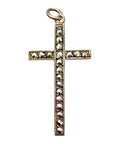 Vintage Solid Silver Cross Pendant Hallmarked