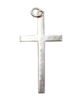 Vintage Solid Silver Cross Pendant Hallmarked