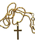 Vintage Cross Necklace