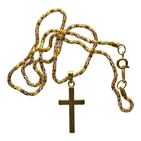 Vintage Cross Necklace