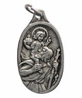 Vintage Religious St Christopher Medallion