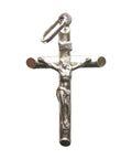 Vintage Silver Cross Pendant Religion