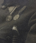 WW1 Era Austro-Hungarian Empire Karl-Cross and Bravery Medals Photo Naval Officer Wearing Them