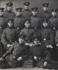 World War I Era 1914 German Soldiers Photo Postcard Army WW1 History