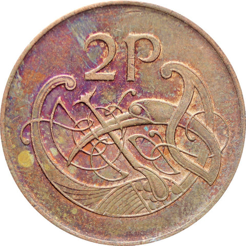 1992 2 Pingin Ireland Coin