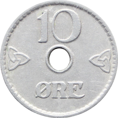 1949 10 Øre Norway Haakon VII Coin