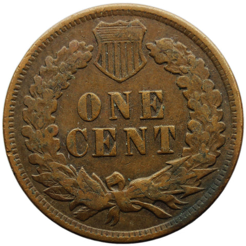 1906 One Cent United States Indian Head Coin