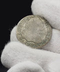 1773 MPJ 2 Reales Spain Coin Charles III Silver Madrid Mint