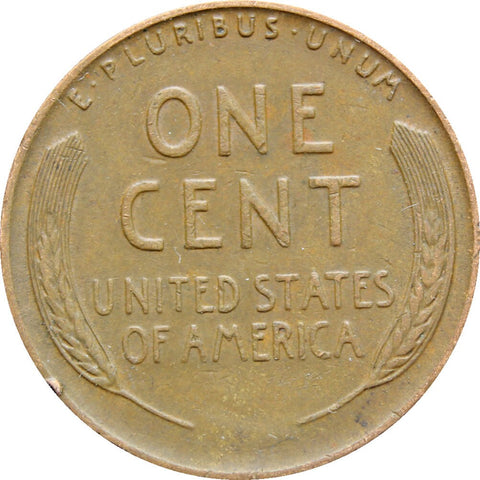 1941 United States Lincoln One Cent