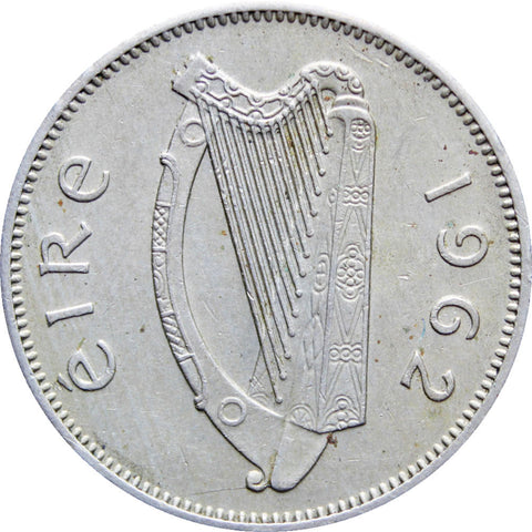 1962 Ireland 6 Pingin / 1 Reul Coin