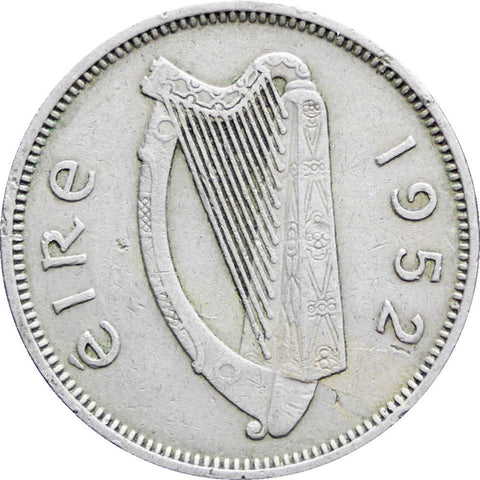 1952 Ireland 6 Pingin / 1 Reul Coin