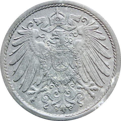 1918 10 Pfennig Germany Coin