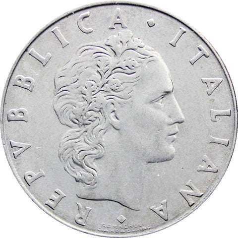 1978 50 Lire Italy Coin