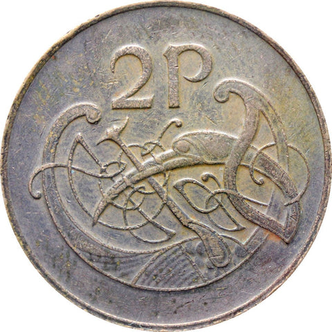 1982 2 Pingin Ireland Coin