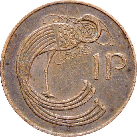 1971 1 Pingin Ireland Coin