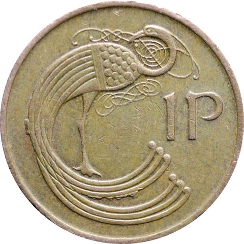 1988 1 Pingin Ireland Coin