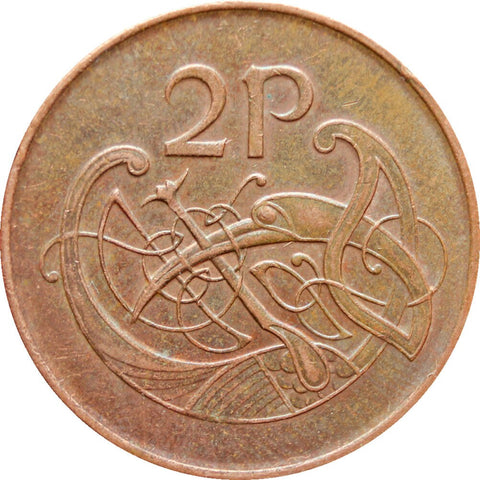 1995 2 Pingin Ireland Coin