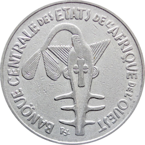 1974 100 Francs Western African States Coin