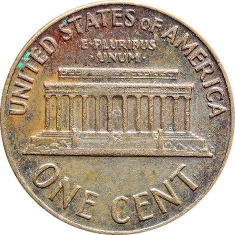 1971 D United States Lincoln Memorial One Cent Coin