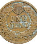 1902 One Cent Coin United States Indian Head US Coins Antique Old Money USA Collectibles