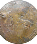 Coin 1810 Gibraltar 2 Quartos Robert Keeling Small Date British Coins