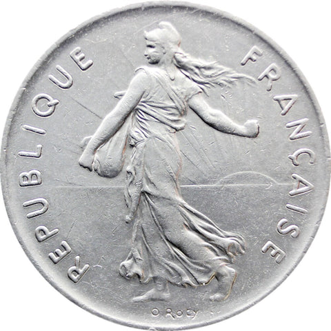 1995 5 Francs France Coin