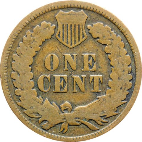 1902 One Cent United States Indian Head US Coin