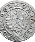 1608 Grosz Sigismund III Groschen Coin Polish – Lithuanian Commonwealth Silver Coins Mint Krakow Europe Old Money Numismatic Antiques Poland