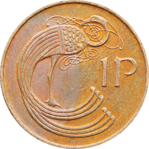 1982 1 Pingin Ireland Coin