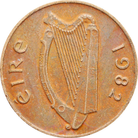 1982 1 Pingin Ireland Coin