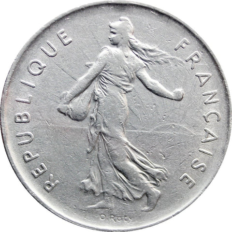 1970 5 Francs France Coin