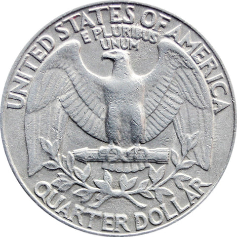 1981 D Quarter Dollar Washington United States Coin