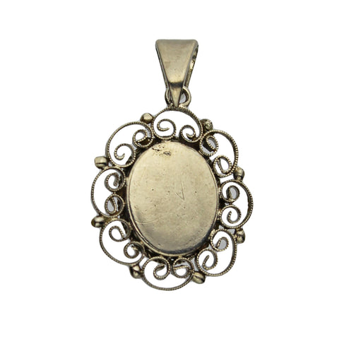 Vintage Pendant Flowers