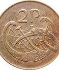 1995 2 Pingin Ireland Coin