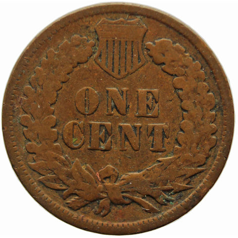 1892 Indian Head United States One Cent Coin