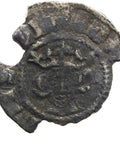 1279 - 1307 England Half Penny Edward I Coin Silver London Mint