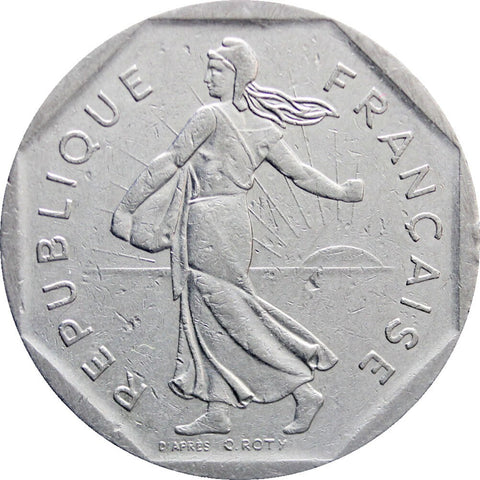 1981 2 Francs France Coin