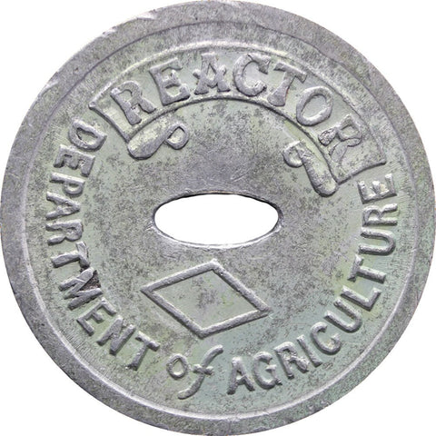 Reactor Department of Agriculture Token