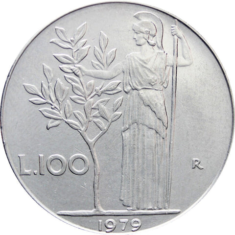 1979 Italy 100 Lire Coin