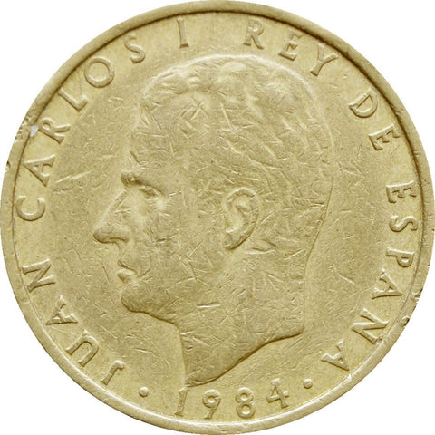 1984 100 Pesetas Spain Juan Carlos I Coin