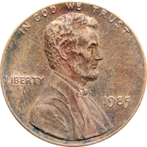 1985 United States Lincoln Memorial One Cent