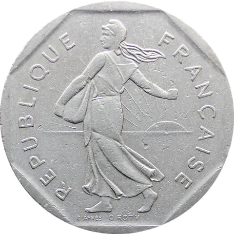 1981 2 Francs France Coin