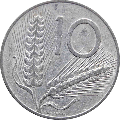 1955 10 Lire Italy Coin