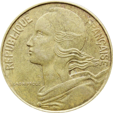 1984 10 Centimes France Coin Marianne